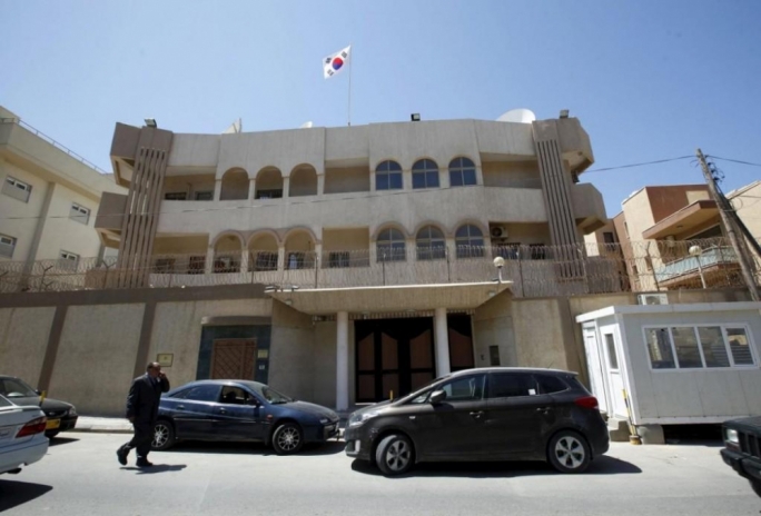 Two shot dead in attack on South Korean embassy in Libya