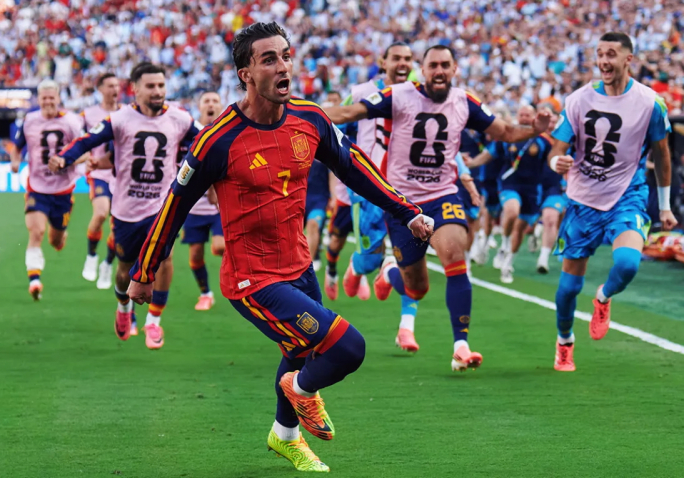 Spain are world football champions