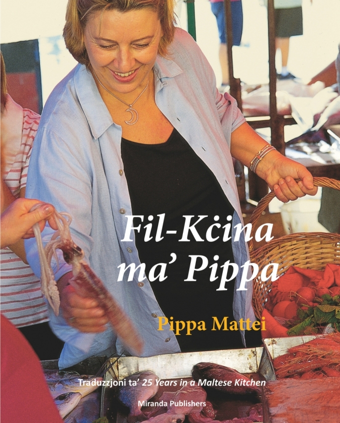 [WATCH] Pippa Mattei’s 25 Years In A Maltese Kitchen now in Maltese