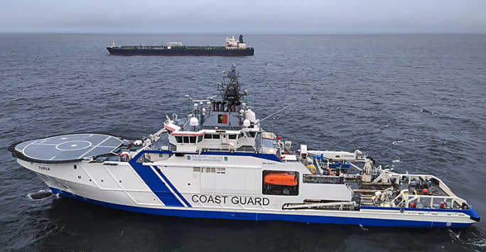 Finnish prosecutors charge officers of Russia-linked ship that damaged subsea cables