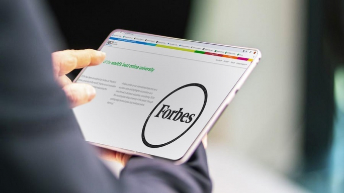 TECH Global University, recognised by Forbes as 