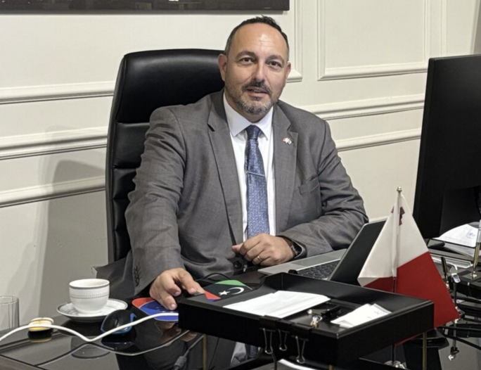 Former Malta ambassador to Libya charged with sexual offences against subordinate, granted bail