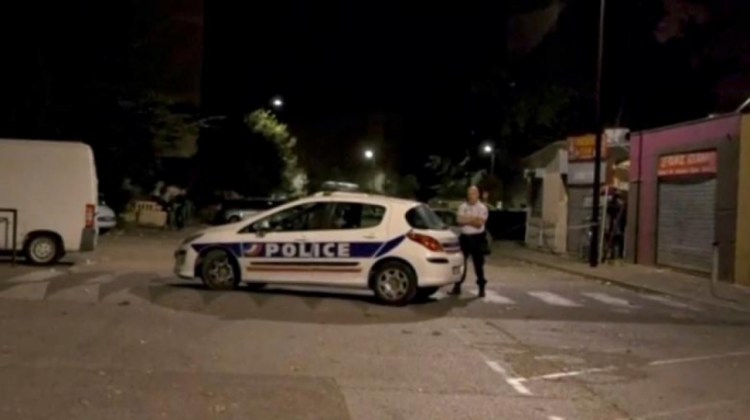 French police search home of suspected attacker