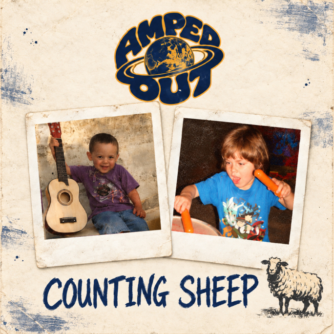 Amped Out embrace nostalgia and self-discovery in new single Counting Sheep