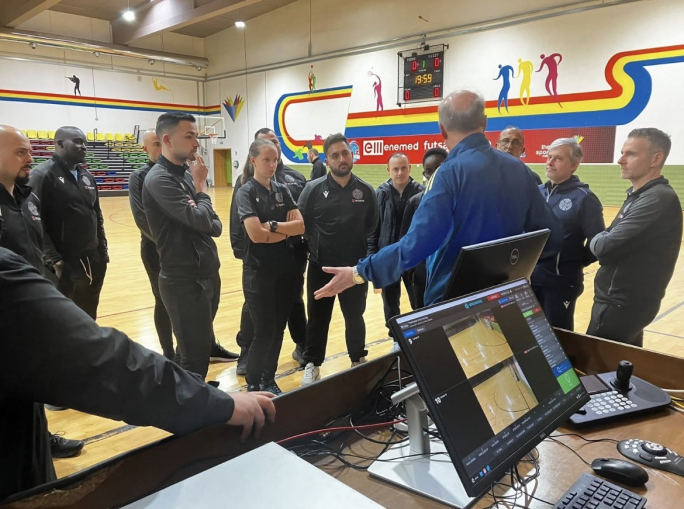 Futsal matches to get video support for accurate referee decisions