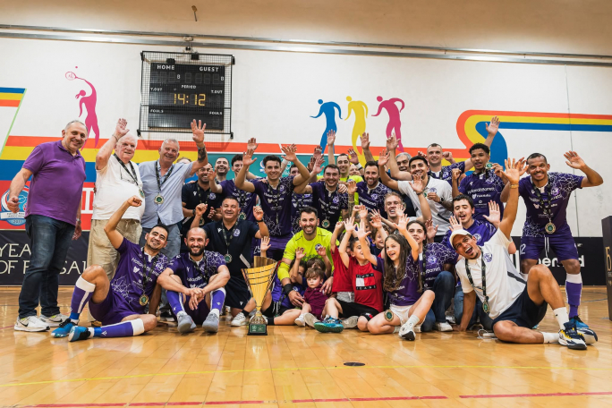 Luxol claim third trophy of the season with Laferla men’s futsal trophy triumph