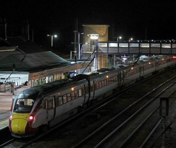 Two men arrested on suspicion of attempted murder after mass stabbing on UK train
