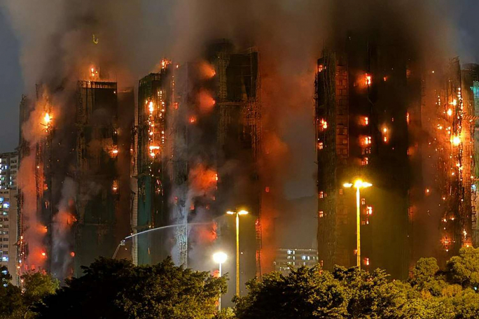 Hong Kong fire: 36 people dead, 279 reported missing as rescue efforts continue