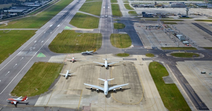 [WATCH] This is how the travel lockdown cleared Malta's skies