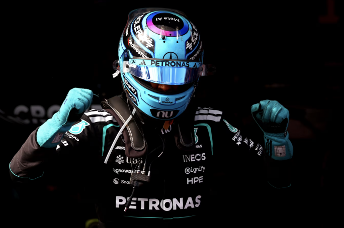 Mercedes and George Russel win Formula 1 season opener