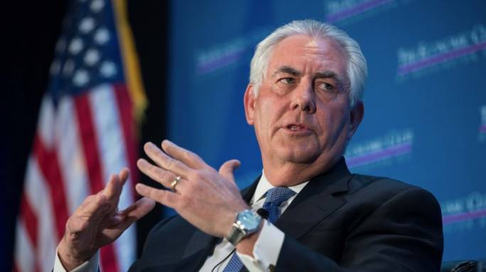 Donald Trump sacks US Secretary of State Rex Tillerson