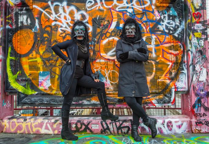 Guerrilla Girls to take part in Malta Biennale