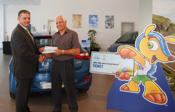 Hyundai with World Cup Limited Edition i20, i30 and ix35 models