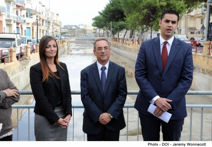 Key phase of national flood relief project completed