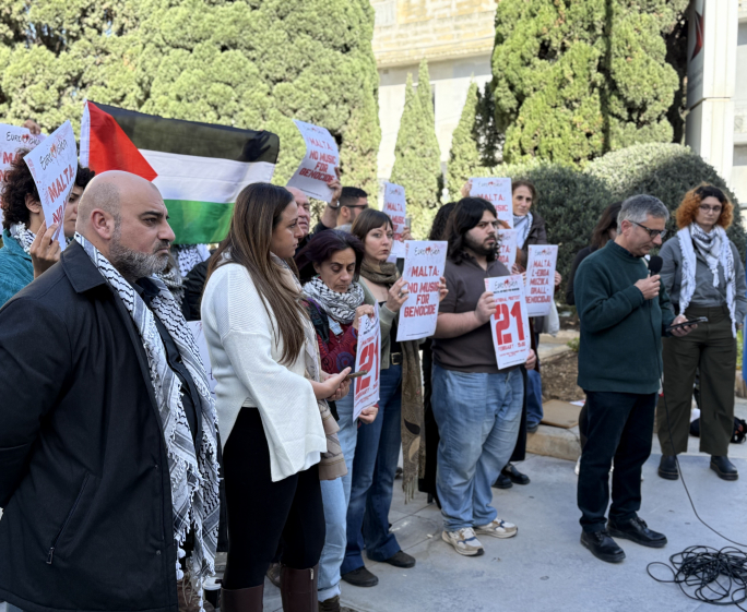 Activists urge Malta to boycott Eurovision