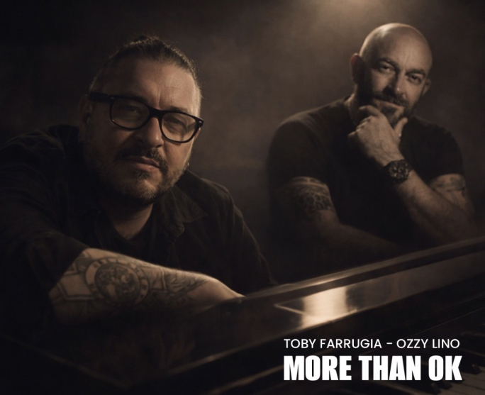 Toby Farrugia and Ozzy Lino release new single More Than OK
