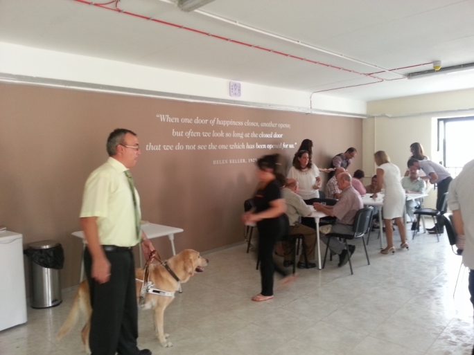 New centre aims to offer training to the visually impaired