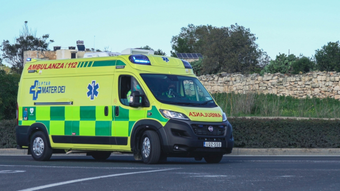Two men grievously hurt in Siggiewi crash
