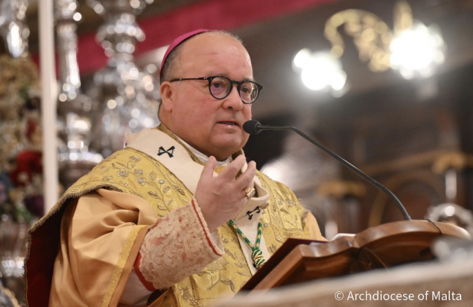 Archbishop warns against ‘viper of calumny’ in St Paul’s feast homily