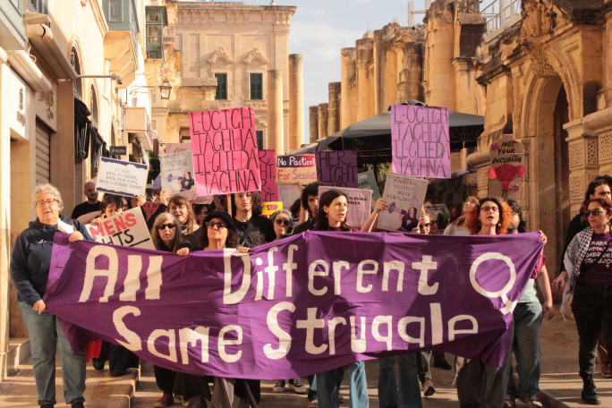 Women’s Day march highlights ongoing struggle against patriarchy
