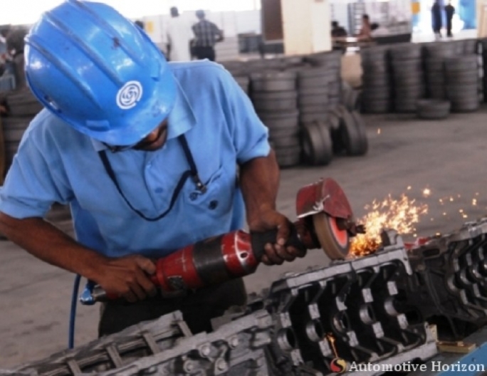 Industrial production in May up from previous month, down from last year