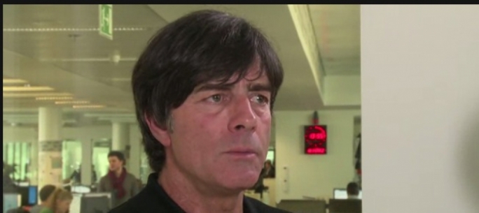 [WATCH] Interview with Germany coach Joachim Löw