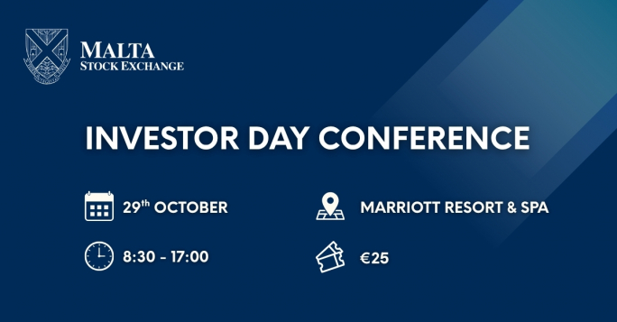 Malta Stock Exchange organising an Investor Conference in October