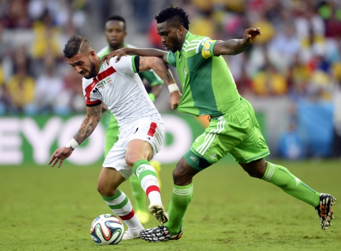 Iran hold Nigeria to goalless draw