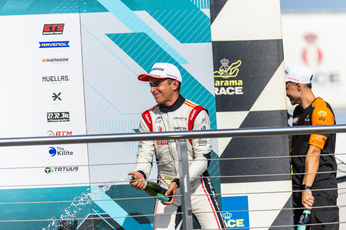 Jacob Micallef seals podium for campos racing at Circuito del Jarama
