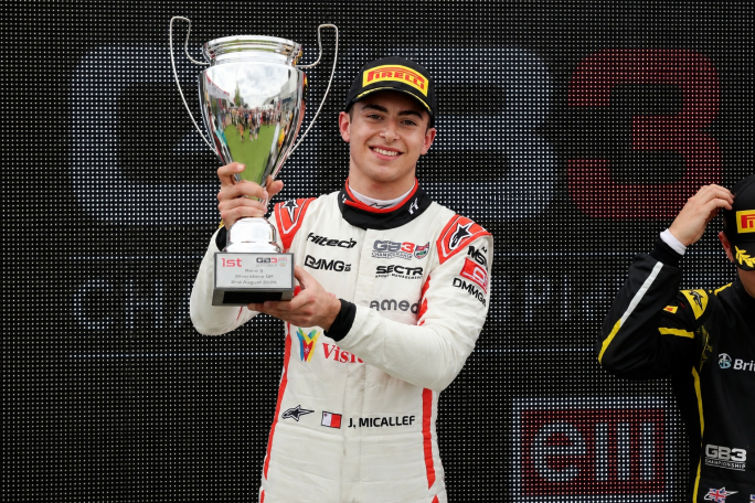 Jacob Micallef wins on Silverstone debut in one of the most memorable races in GB3 history