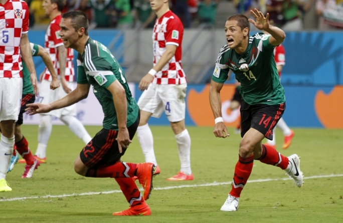 Mexico defeats Croatia 3-1 to reach knock-out stage