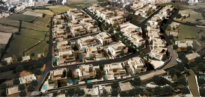 Roads to get green light for massive Madliena villa extension