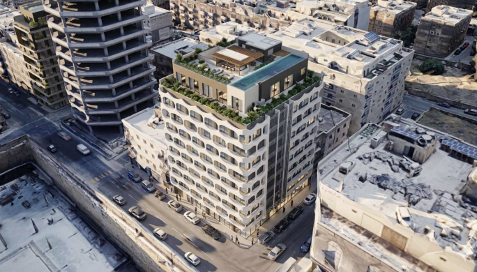 10-storey-hotel planned instead of petrol station in Ta Xbiex