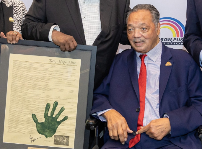 US civil rights giant Jesse Jackson has died aged 84