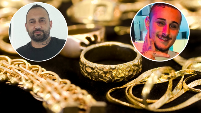 Father and son charged with attempting to extort jeweller granted bail