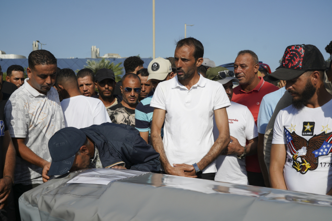 WATCH | Moroccan community, friends bid emotional farewell to murder victim Abdellatif Oumakhlouf
