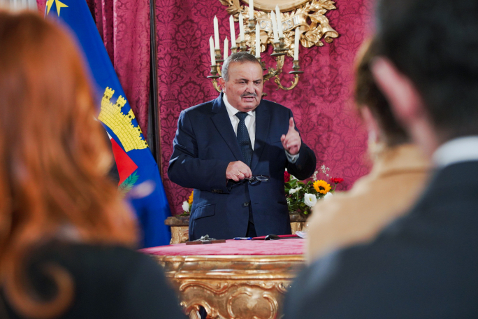 Toni Abela takes oath of office as first Commissioner for Judicial Standards