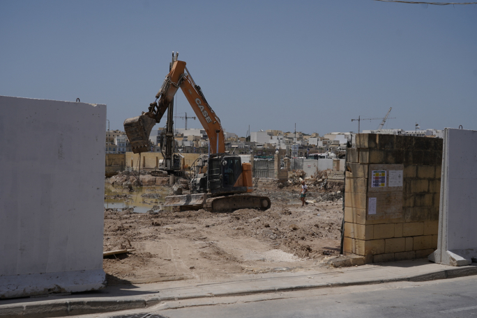 WATCH | Marsaxlokk residents livid at works during summer break