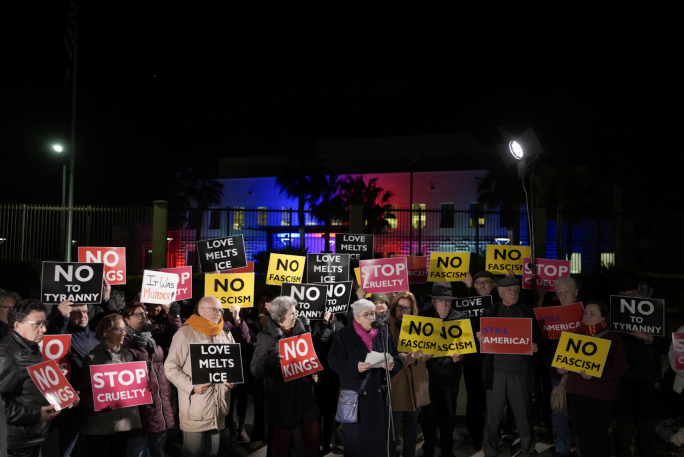Repubblika warns of ‘global democratic emergency’ at vigil over US immigration deaths