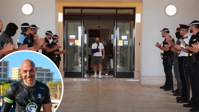 WATCH | Colleagues applaud Johann Vella as he is discharged from hospital