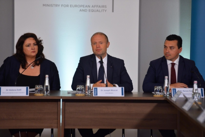 [WATCH] Malta supports Frans Timmermans for European Commission president