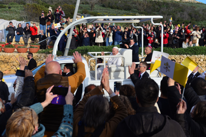 PHOTOS | When Pope Francis visited Malta