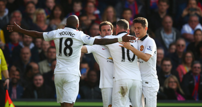 Man United beat Palace, Burnley relegated