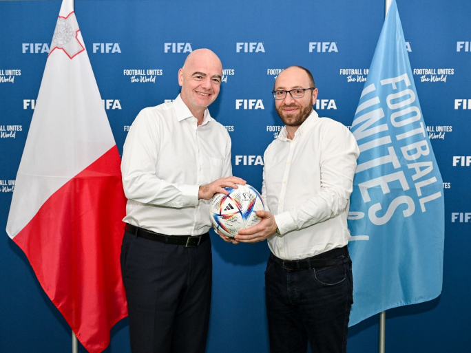 Maltese FA endorses Gianni Infantino for FIFA president re-election