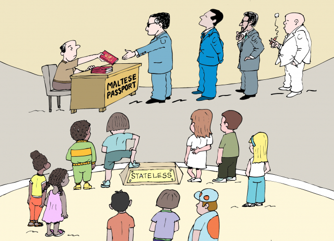 Granting a pathway to citizenship for stateless children is only rational
