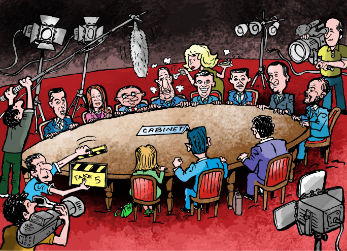 The ‘war Cabinet’ film and the unsettling reality around us