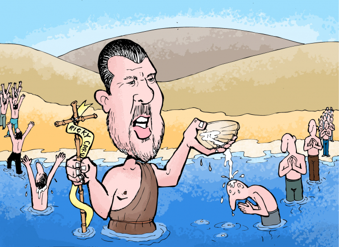 Ricky’s whitewashing kangaroo court