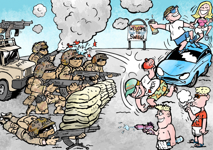 From Swieqi’s soldiers to murder trial at Castille: The best in Europe, they say!