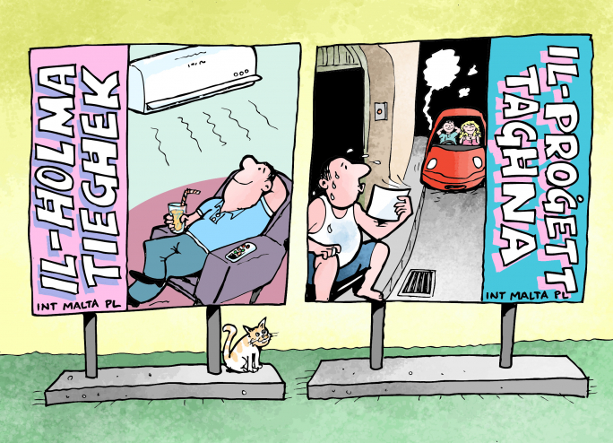 Electricity outages are a planning failure