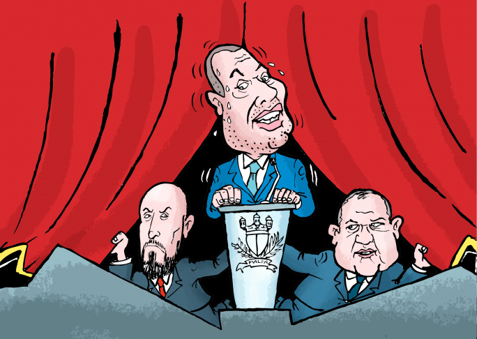 Is the prime minister being blackmailed?